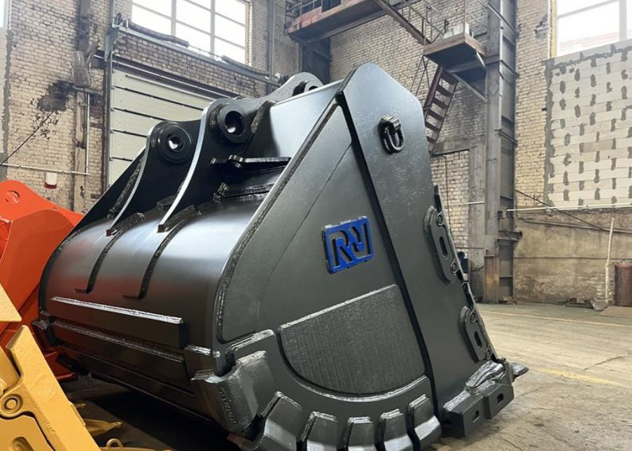 Карьерный сверхусиленный ковш на liebherr R980 - Ковш для экскаватора: фото 2 Карьерный сверхусиленный ковш на liebherr R980 - Ковш для экскаватора: фото 2