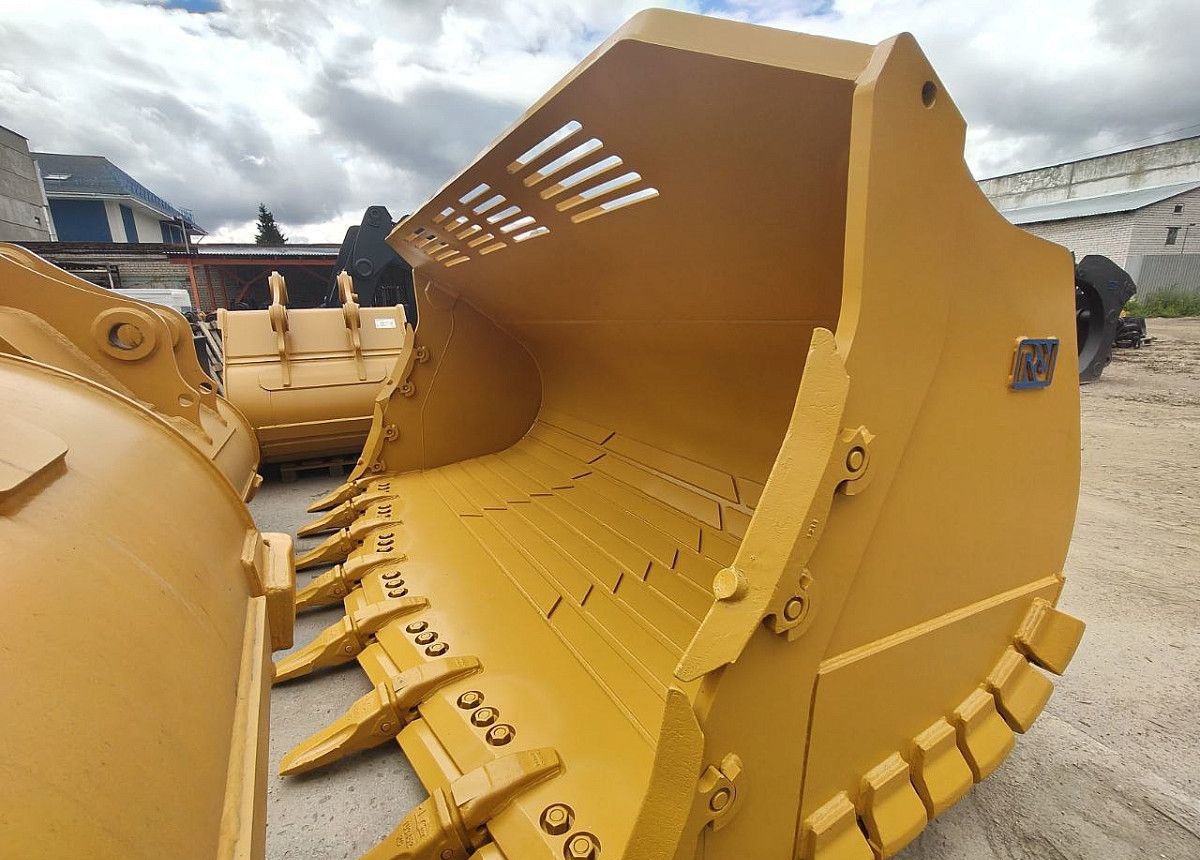 Ковш для фронтального погрузчика - Ковш для погрузчика: фото 2 Ковш для фронтального погрузчика - Ковш для погрузчика: фото 2