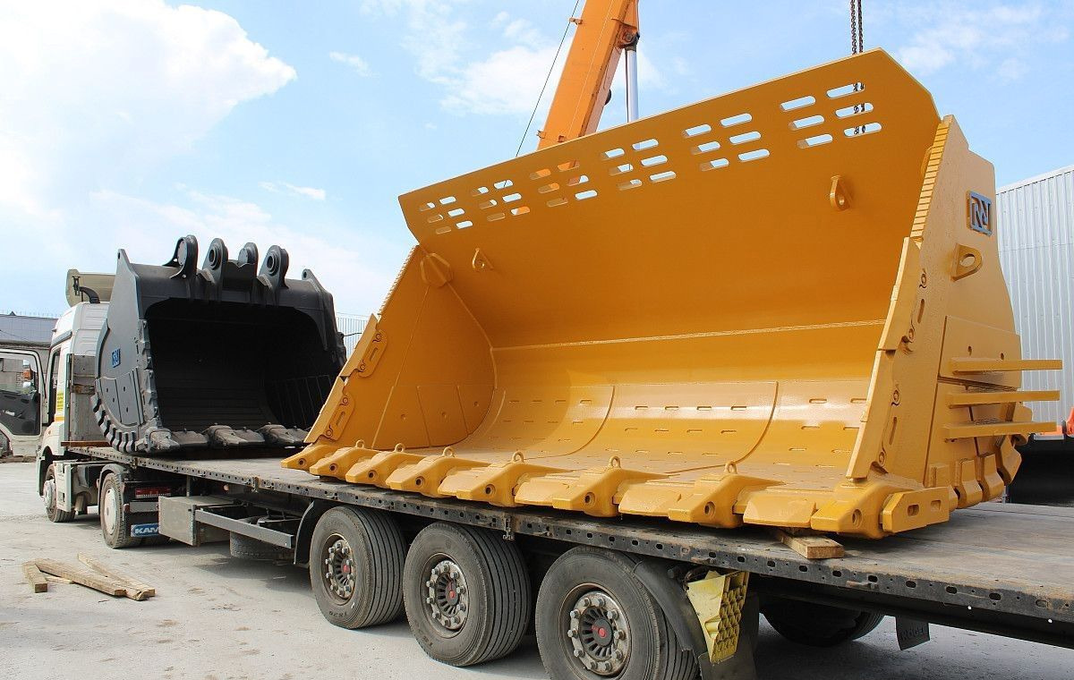 Ковш для фронтального погрузчика - Ковш для погрузчика: фото 3 Ковш для фронтального погрузчика - Ковш для погрузчика: фото 3