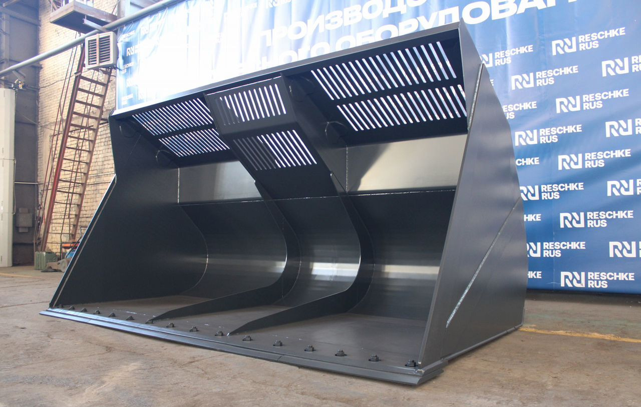 Ковш для фронтального погрузчика - Ковш для погрузчика: фото 1 Ковш для фронтального погрузчика - Ковш для погрузчика: фото 1