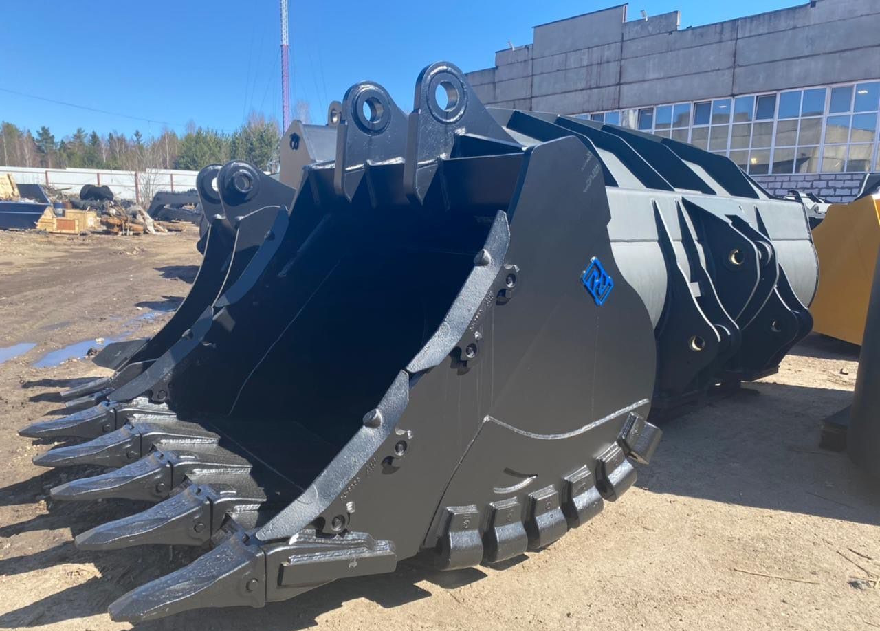 Ковш скальный сверхусиленный на Liugong CLG933 - Ковш для экскаватора: фото 3 Ковш скальный сверхусиленный на Liugong CLG933 - Ковш для экскаватора: фото 3