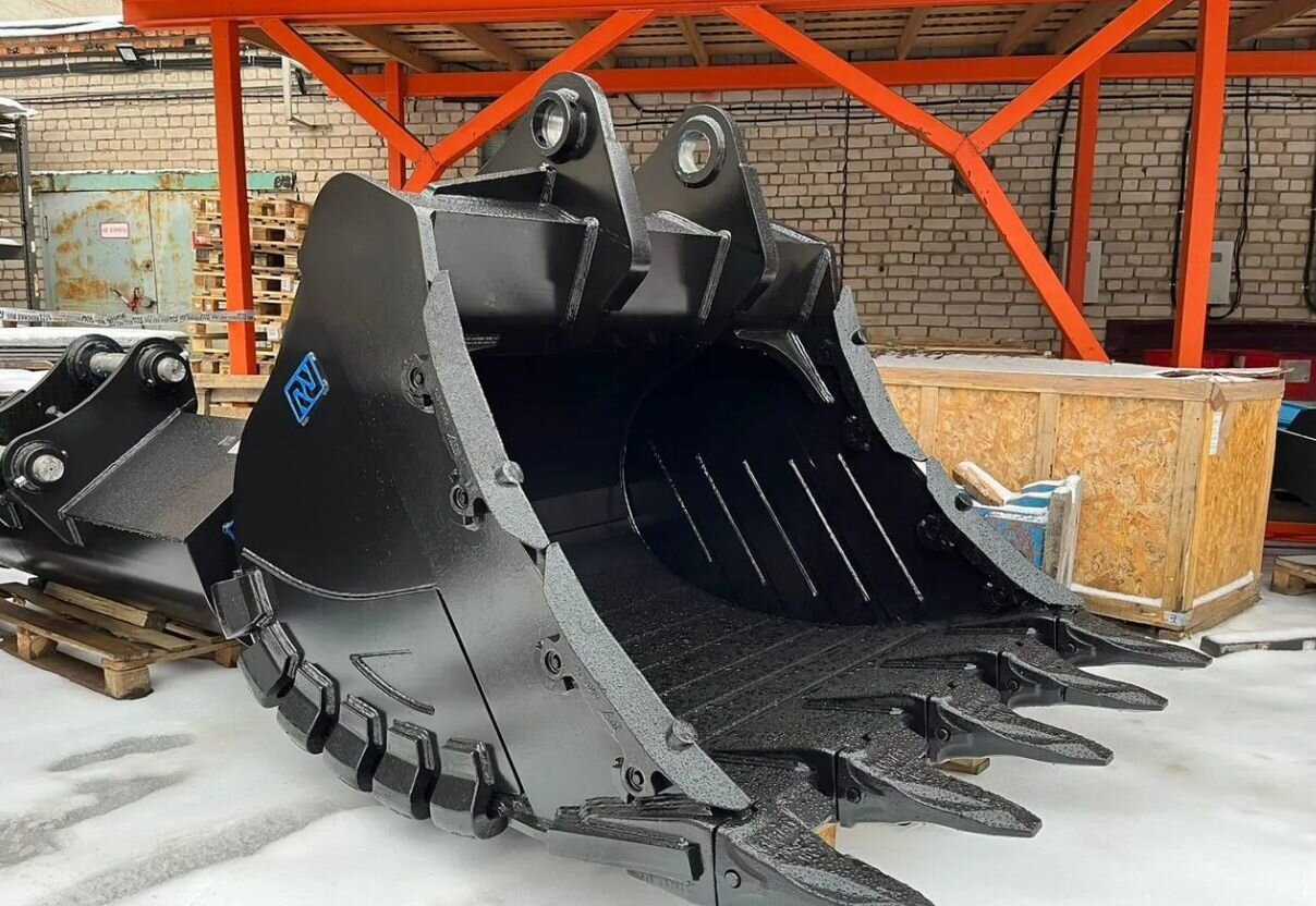 Ковш скальный сверхусиленный на Liugong CLG933 - Ковш для экскаватора: фото 1 Ковш скальный сверхусиленный на Liugong CLG933 - Ковш для экскаватора: фото 1