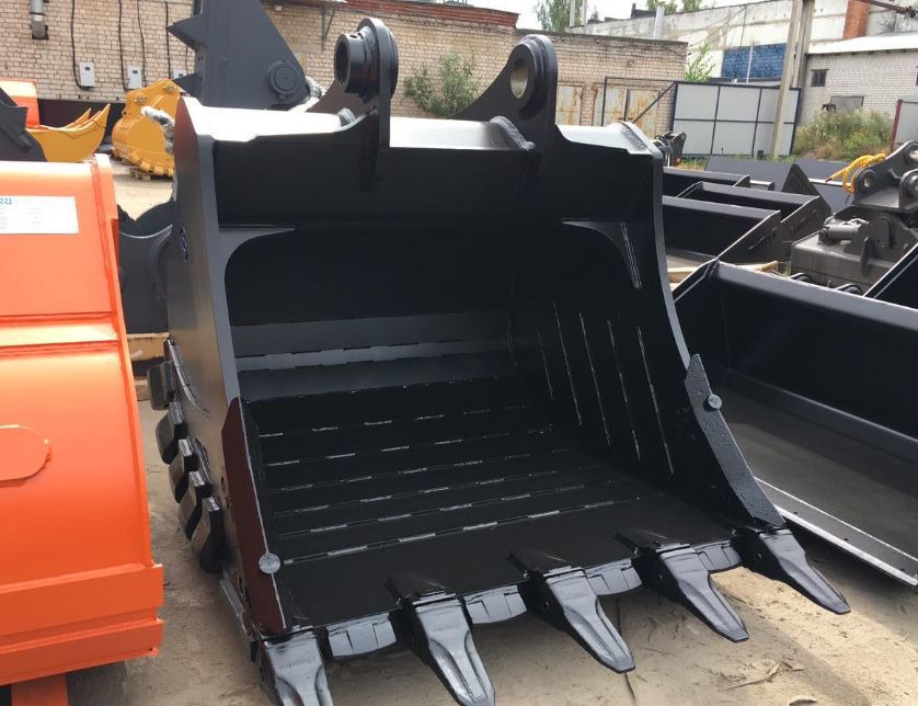 Ковш скальный сверхусиленный sany SY330 - Ковш для экскаватора: фото 2 Ковш скальный сверхусиленный sany SY330 - Ковш для экскаватора: фото 2