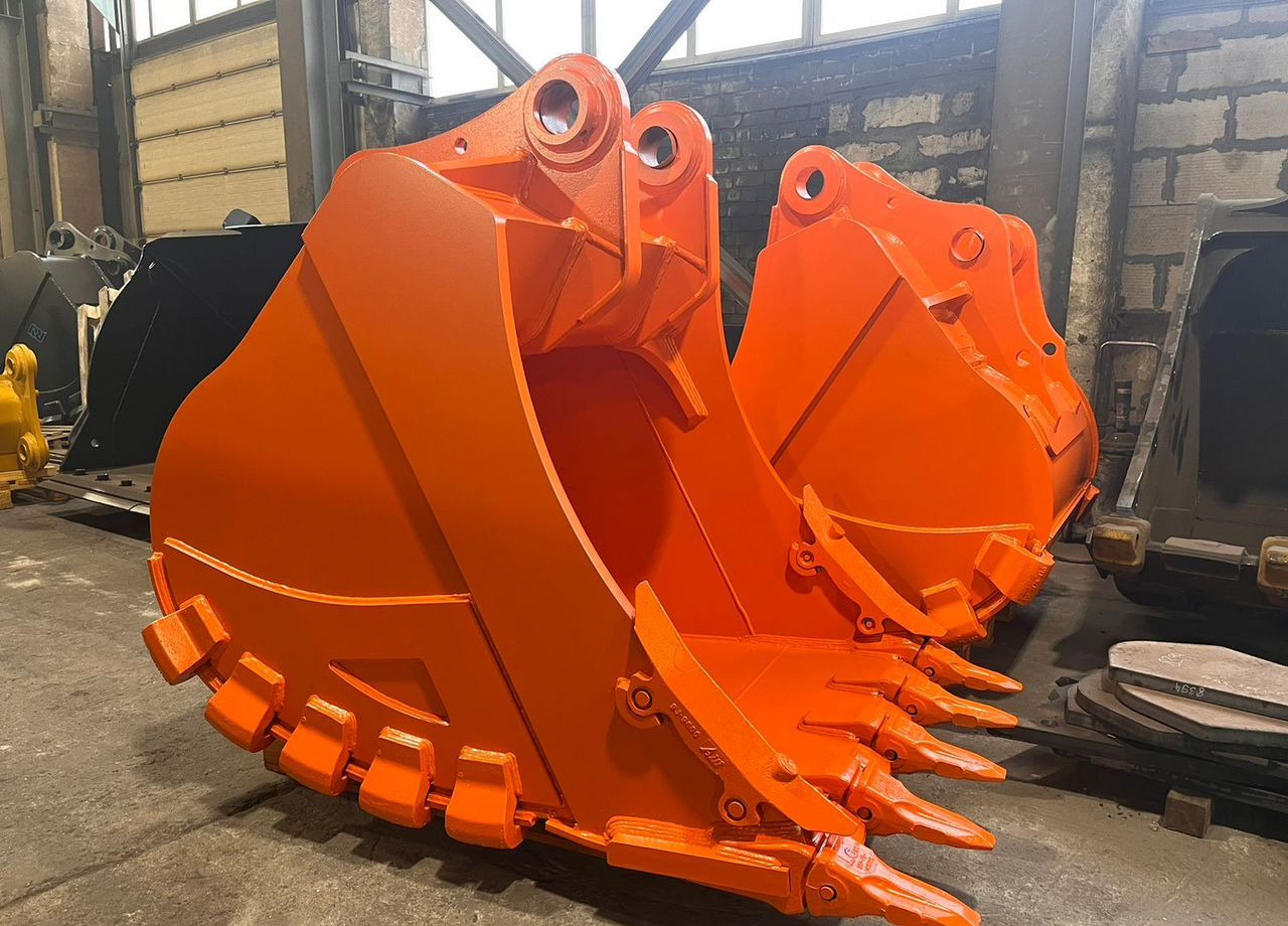 Ковш скальный усиленный 1.52 m3 Doosan DX300 - Ковш для экскаватора: фото 2 Ковш скальный усиленный 1.52 m3 Doosan DX300 - Ковш для экскаватора: фото 2
