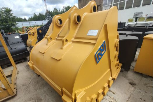 Ковш скальный усиленный на Komatsu PC400 - Ковш для экскаватора: фото 2 Ковш скальный усиленный на Komatsu PC400 - Ковш для экскаватора: фото 2