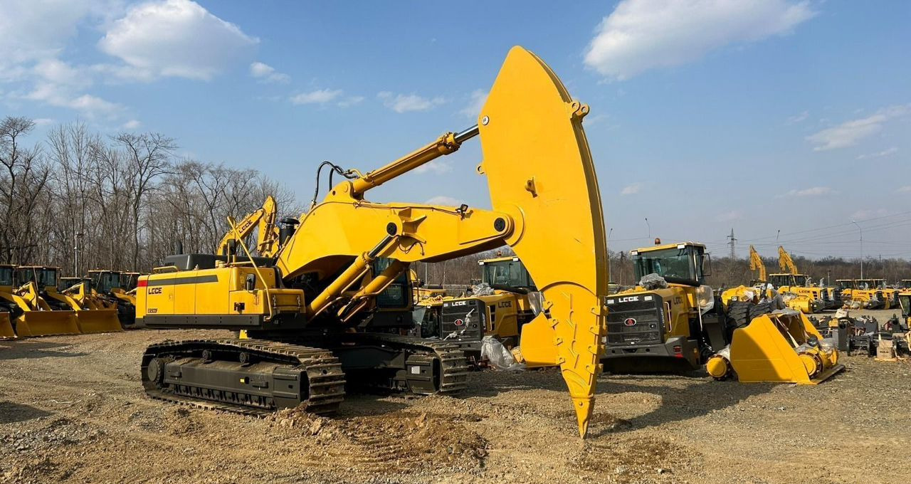 Мегарыхлитель в сборе для Doosan DX450 - Рыхлитель: фото 3 Мегарыхлитель в сборе для Doosan DX450 - Рыхлитель: фото 3