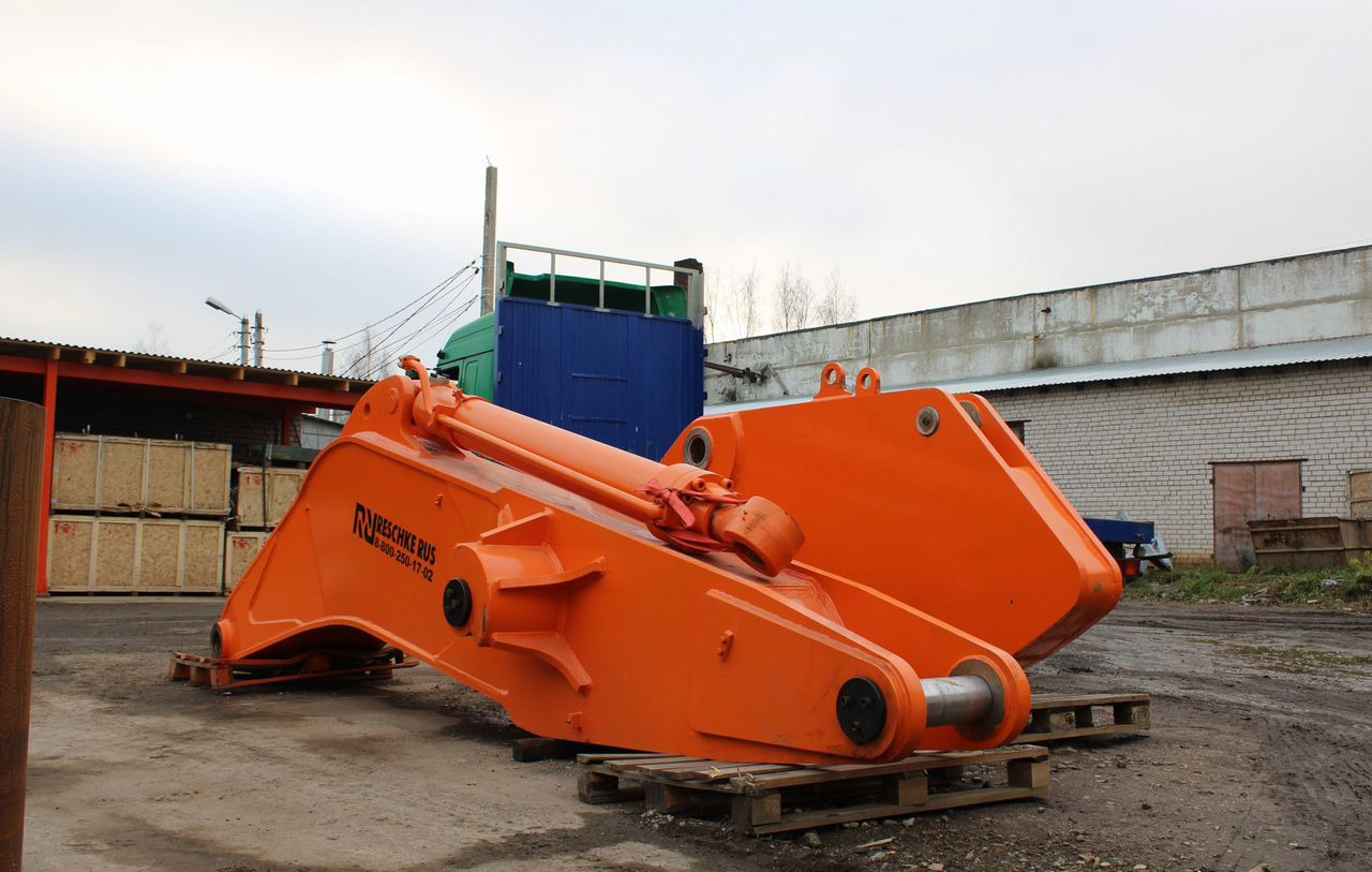 Мегарыхлитель в сборе для Doosan DX450 - Рыхлитель: фото 1 Мегарыхлитель в сборе для Doosan DX450 - Рыхлитель: фото 1