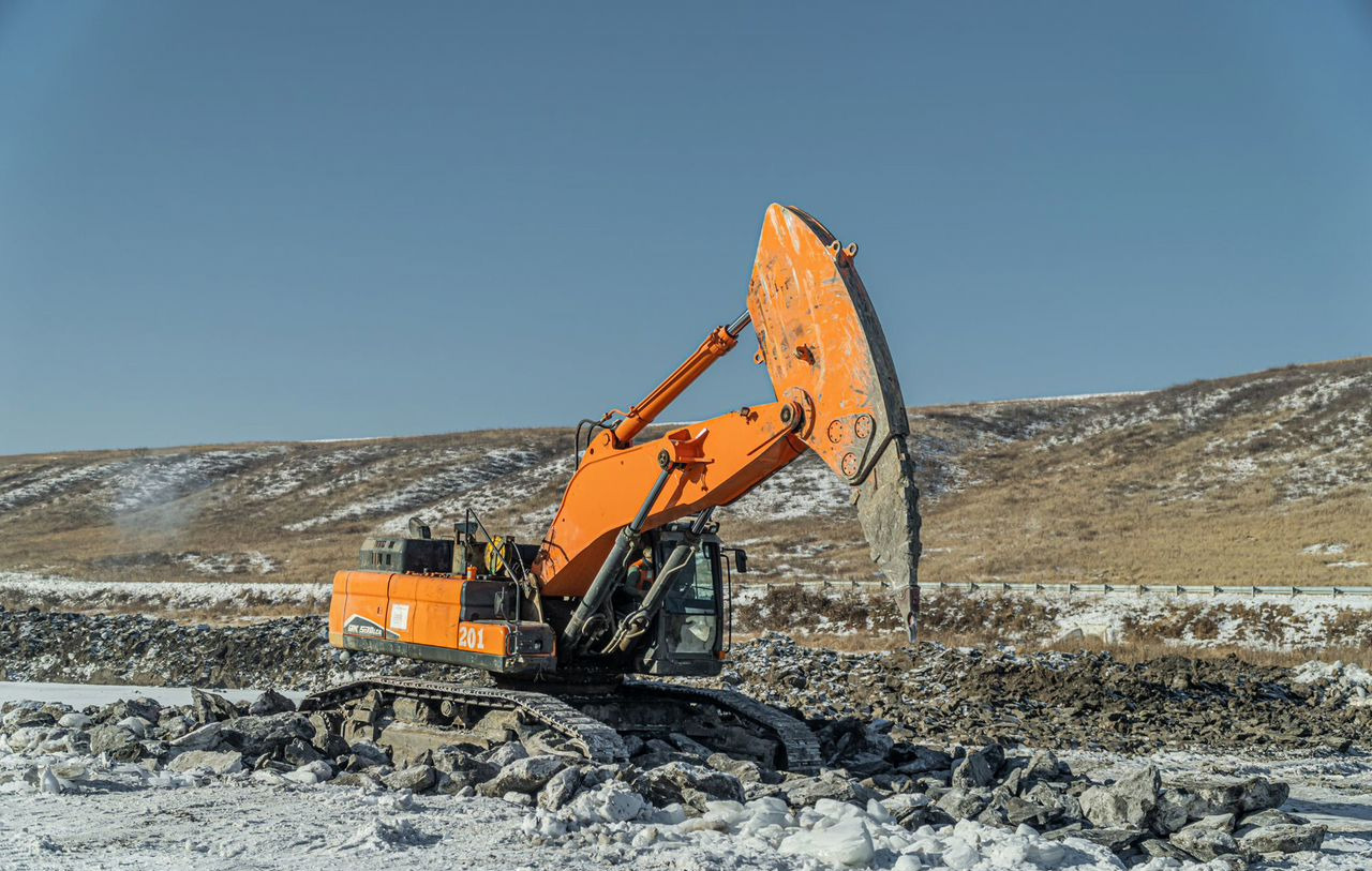 Мегарыхлитель в сборе для Hitachi ZX470 - Рыхлитель: фото 4 Мегарыхлитель в сборе для Hitachi ZX470 - Рыхлитель: фото 4