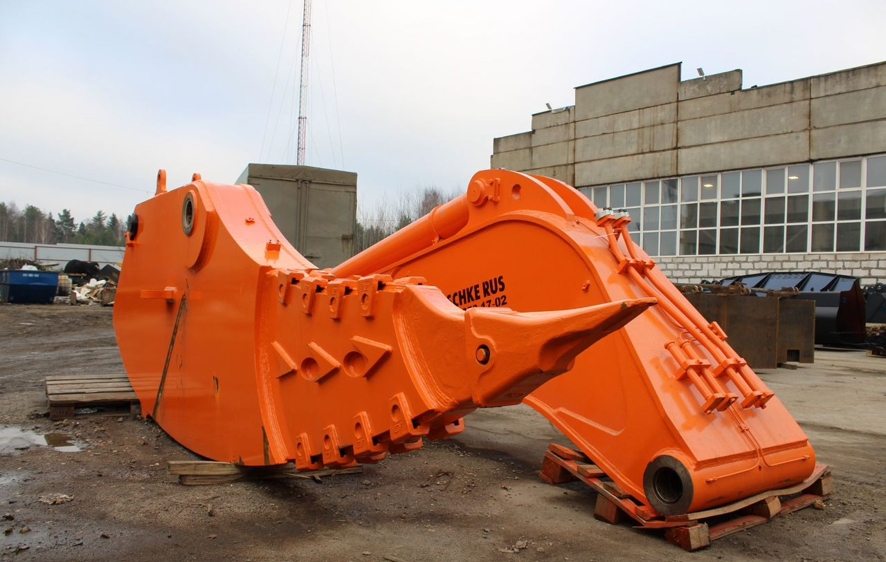Мегарыхлитель в сборе для Hitachi ZX470 - Рыхлитель: фото 1 Мегарыхлитель в сборе для Hitachi ZX470 - Рыхлитель: фото 1
