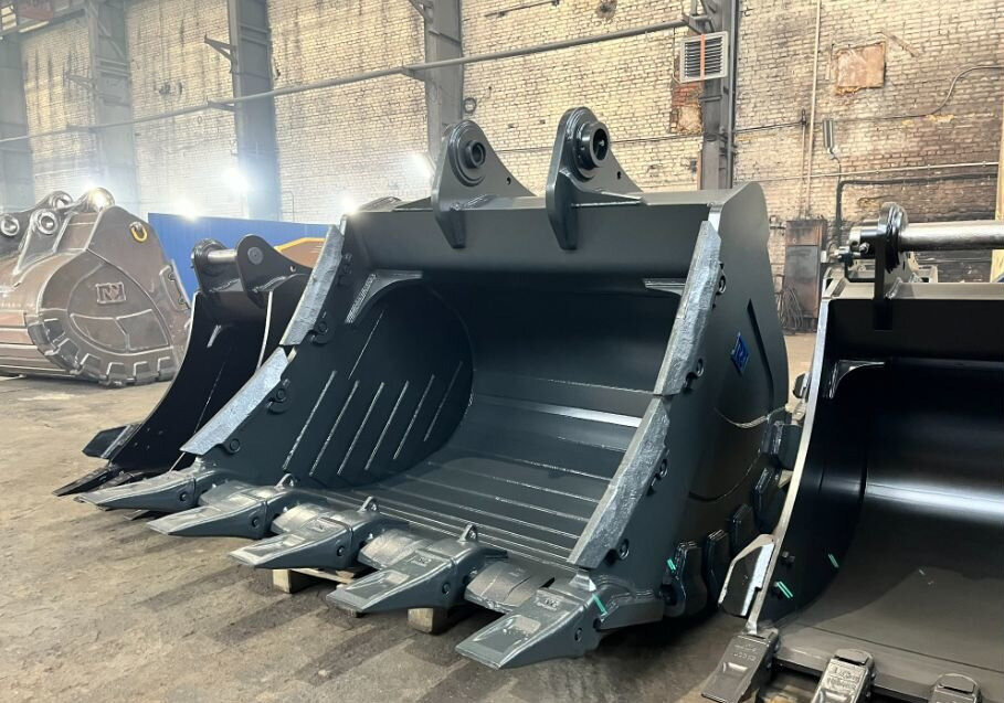 Скальный сверхусиленный ковш на Hyundai R 520 - Ковш для экскаватора: фото 3 Скальный сверхусиленный ковш на Hyundai R 520 - Ковш для экскаватора: фото 3