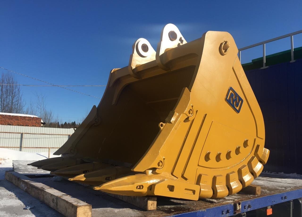 Скальный сверхусиленный ковш на Komatsu PC 800 - Ковш для экскаватора: фото 3 Скальный сверхусиленный ковш на Komatsu PC 800 - Ковш для экскаватора: фото 3