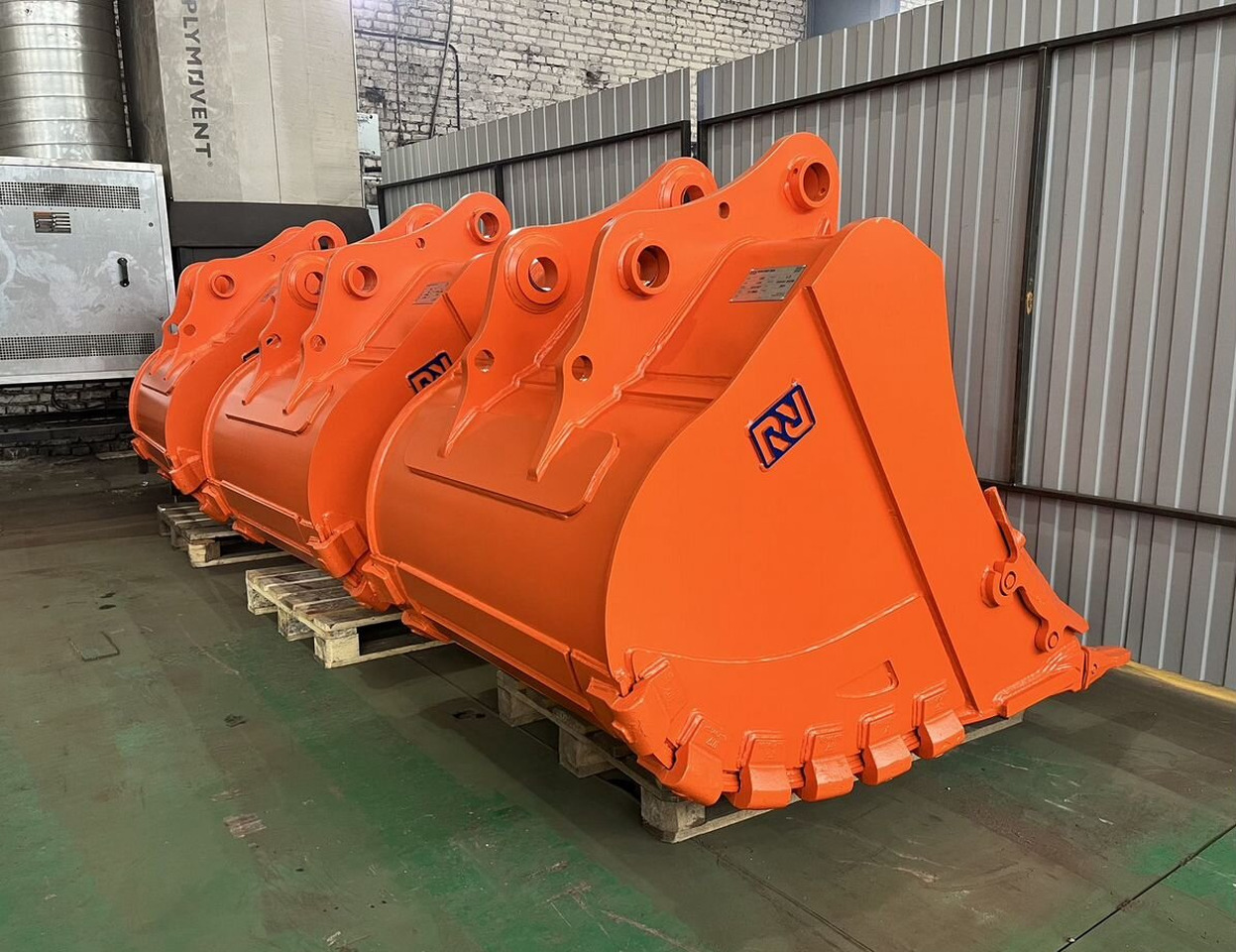 Скальный усиленный ковш Doosan DX 300 - Ковш для экскаватора: фото 1 Скальный усиленный ковш Doosan DX 300 - Ковш для экскаватора: фото 1