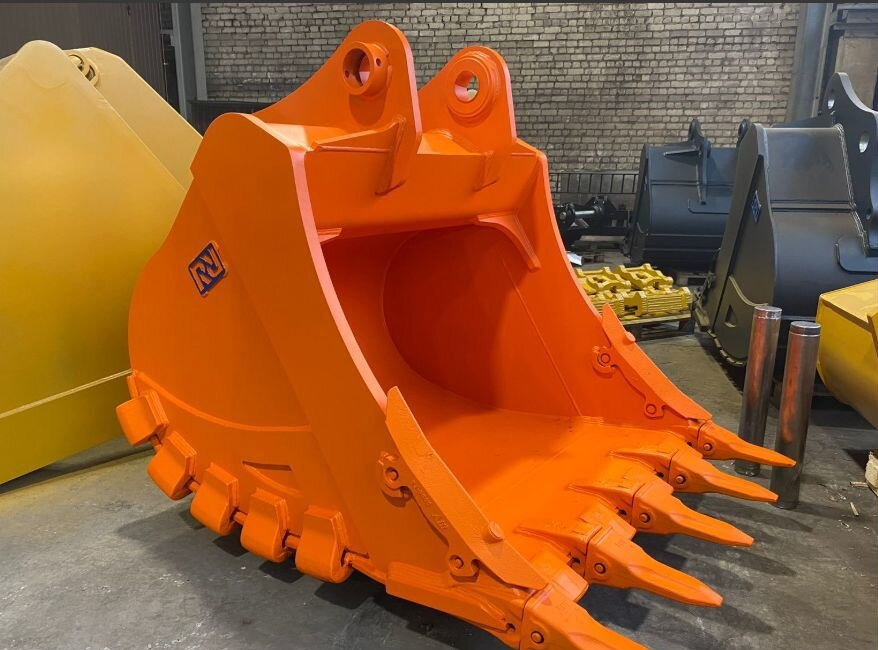 Скальный усиленный ковш Doosan DX300 - Ковш для экскаватора: фото 1 Скальный усиленный ковш Doosan DX300 - Ковш для экскаватора: фото 1