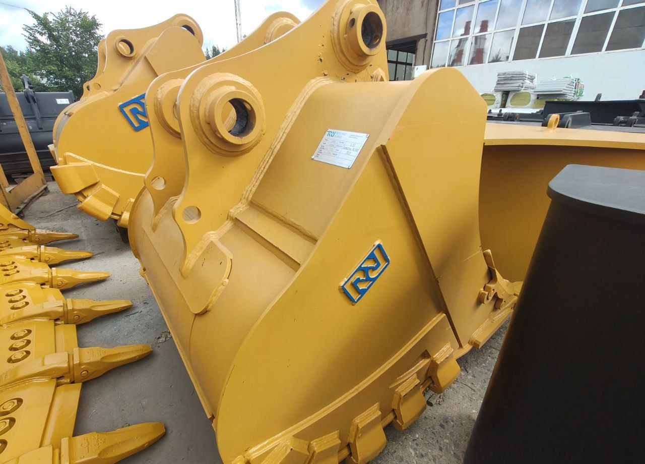 Скальный усиленный ковш на Komatsu PC 300 - Ковш для экскаватора: фото 3 Скальный усиленный ковш на Komatsu PC 300 - Ковш для экскаватора: фото 3
