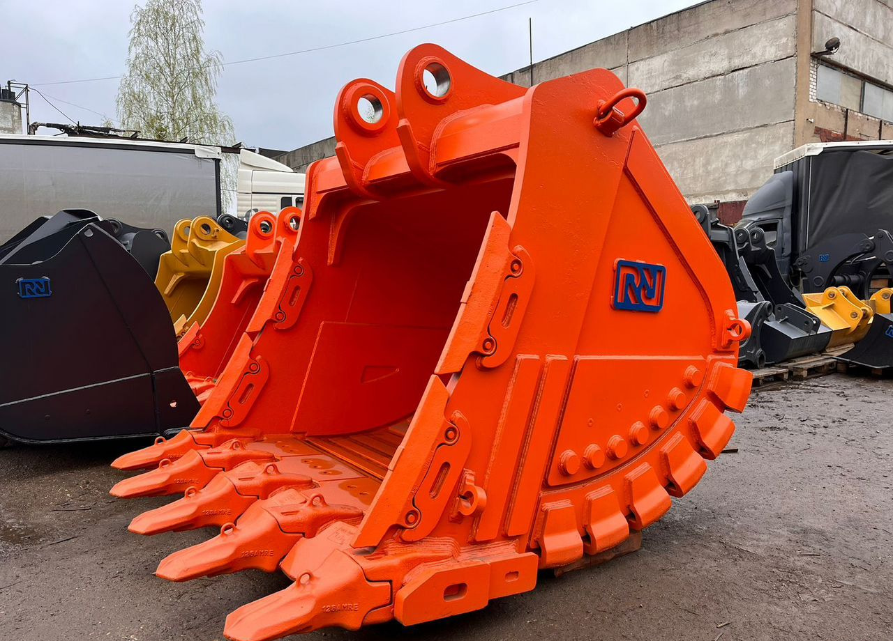 Скальный сверхусиленный ковш на Doosan DX800 - Ковш для экскаватора: фото 1 Скальный сверхусиленный ковш на Doosan DX800 - Ковш для экскаватора: фото 1