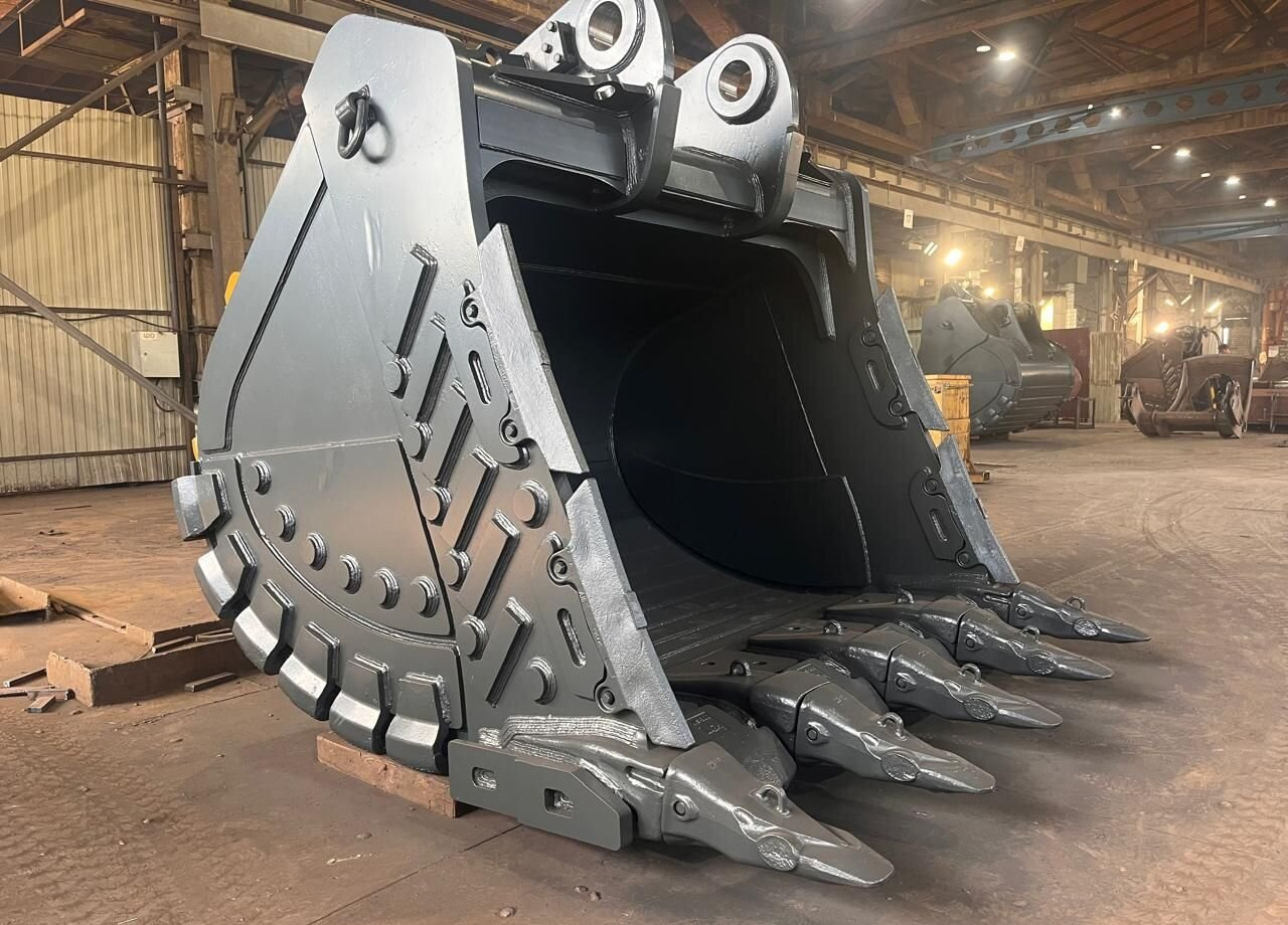 Скальный сверхусиленный ковш на Doosan DX800 - Ковш для экскаватора: фото 2 Скальный сверхусиленный ковш на Doosan DX800 - Ковш для экскаватора: фото 2