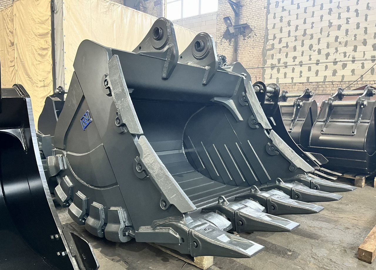 Скальный сверхусиленный ковш на Sany SY 500 - Ковш для экскаватора: фото 1 Скальный сверхусиленный ковш на Sany SY 500 - Ковш для экскаватора: фото 1