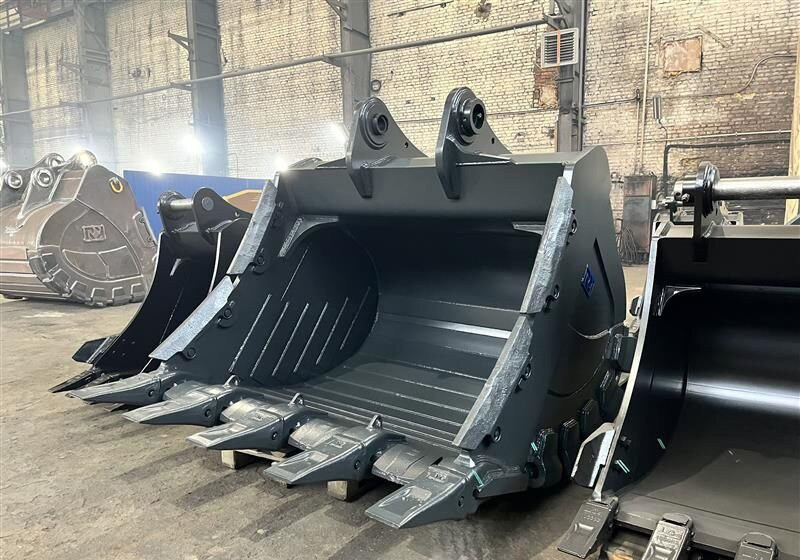 Скальный сверхусиленный ковш на Sany SY 500 - Ковш для экскаватора: фото 2 Скальный сверхусиленный ковш на Sany SY 500 - Ковш для экскаватора: фото 2