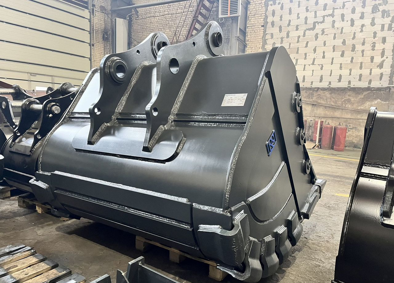 Скальный сверхусиленный ковш на Sany SY 500 - Ковш для экскаватора: фото 3 Скальный сверхусиленный ковш на Sany SY 500 - Ковш для экскаватора: фото 3