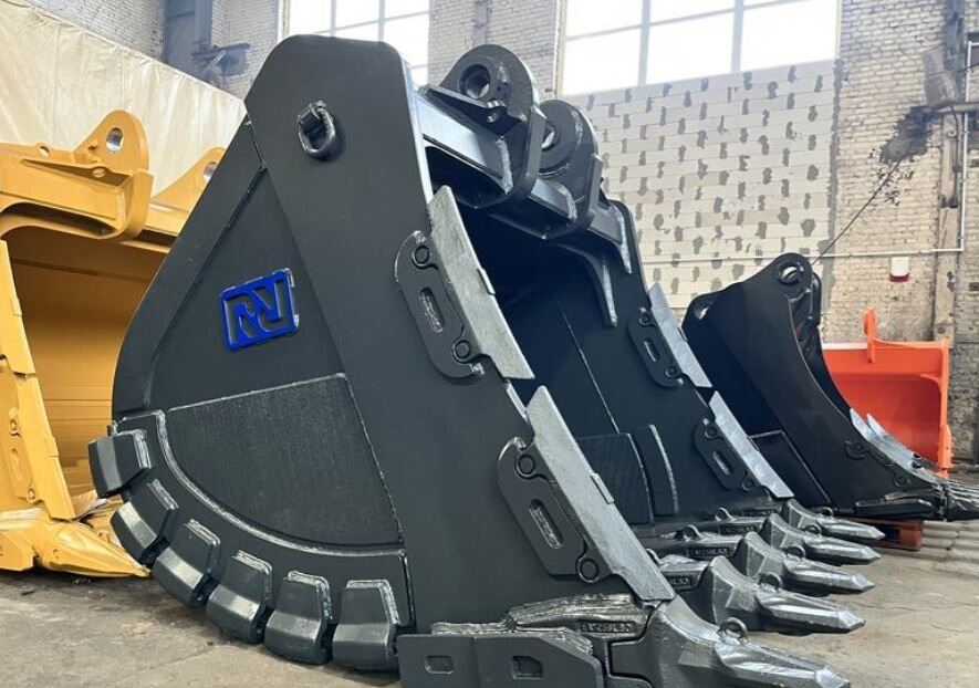 Скальный сверхусиленный ковш на Sany SY750 - Ковш для экскаватора: фото 2 Скальный сверхусиленный ковш на Sany SY750 - Ковш для экскаватора: фото 2