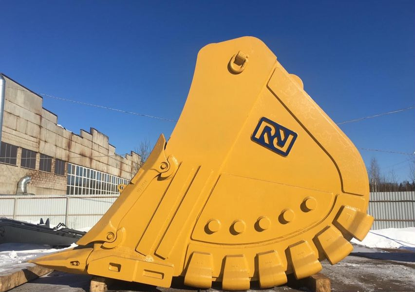 Скальный сверхусиленный ковш на Sany SY750 - Ковш для экскаватора: фото 3 Скальный сверхусиленный ковш на Sany SY750 - Ковш для экскаватора: фото 3