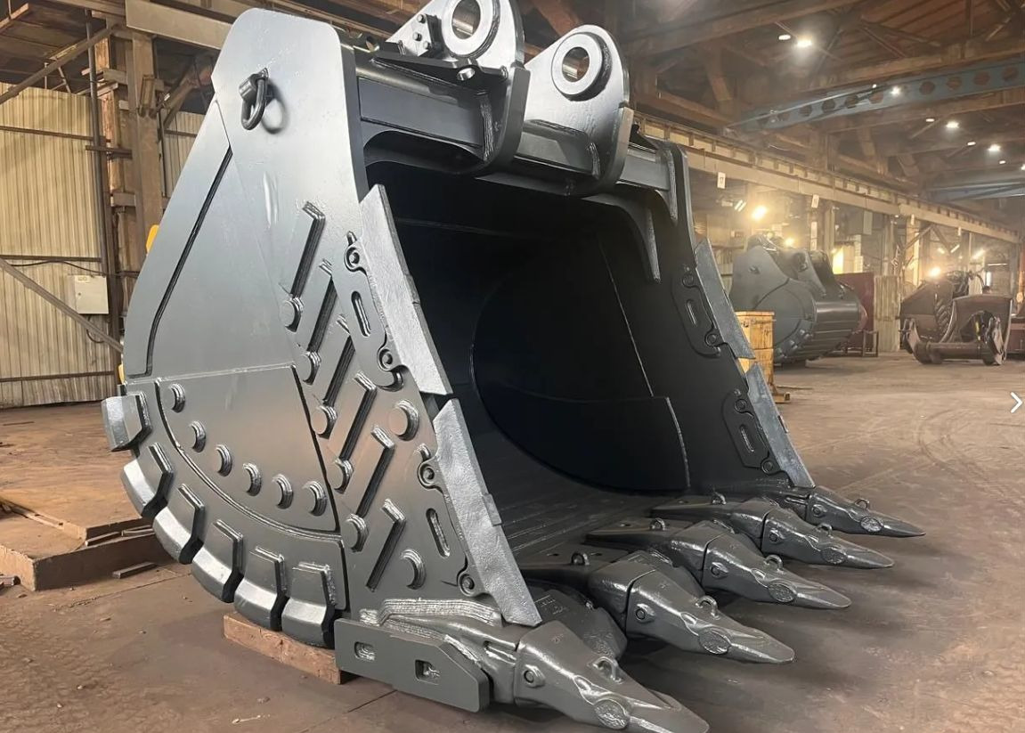 Скальный сверхусиленный ковш на Sany SY750 - Ковш для экскаватора: фото 1 Скальный сверхусиленный ковш на Sany SY750 - Ковш для экскаватора: фото 1