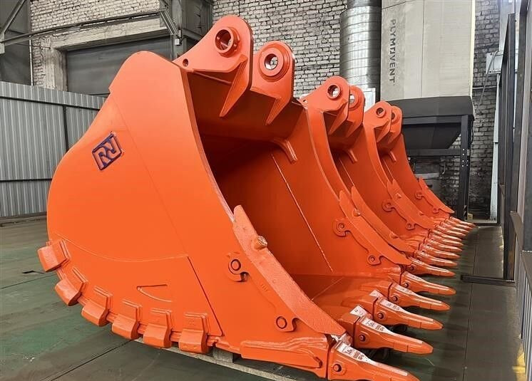 Скальный усиленный ковш Doosan DX 300 - Ковш для экскаватора: фото 2 Скальный усиленный ковш Doosan DX 300 - Ковш для экскаватора: фото 2