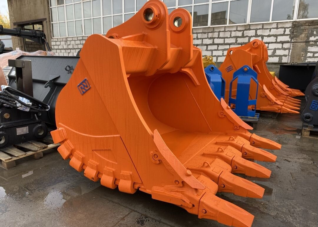 Скальный усиленный ковш на Doosan DX 420 - Ковш для экскаватора: фото 1 Скальный усиленный ковш на Doosan DX 420 - Ковш для экскаватора: фото 1