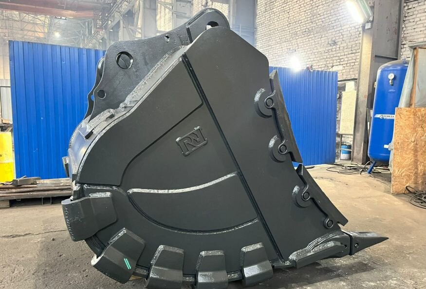 Сверхусиленный ковш 2,85м3 на sdlg E6500F - Ковш для экскаватора: фото 2 Сверхусиленный ковш 2,85м3 на sdlg E6500F - Ковш для экскаватора: фото 2