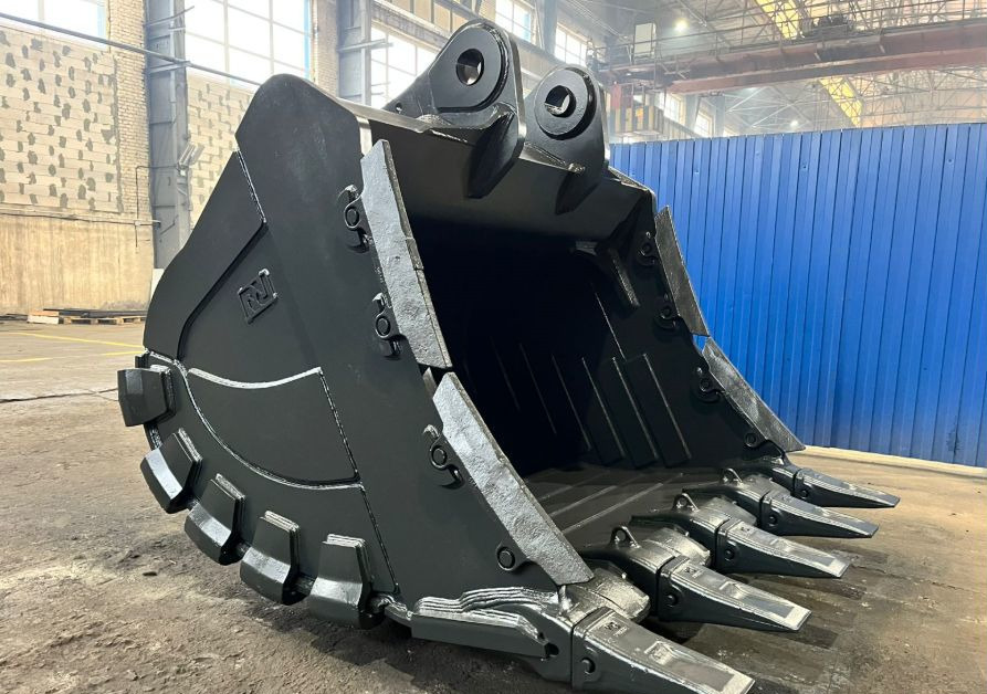 Сверхусиленный ковш 2,85м3 на sdlg E6500F - Ковш для экскаватора: фото 1 Сверхусиленный ковш 2,85м3 на sdlg E6500F - Ковш для экскаватора: фото 1