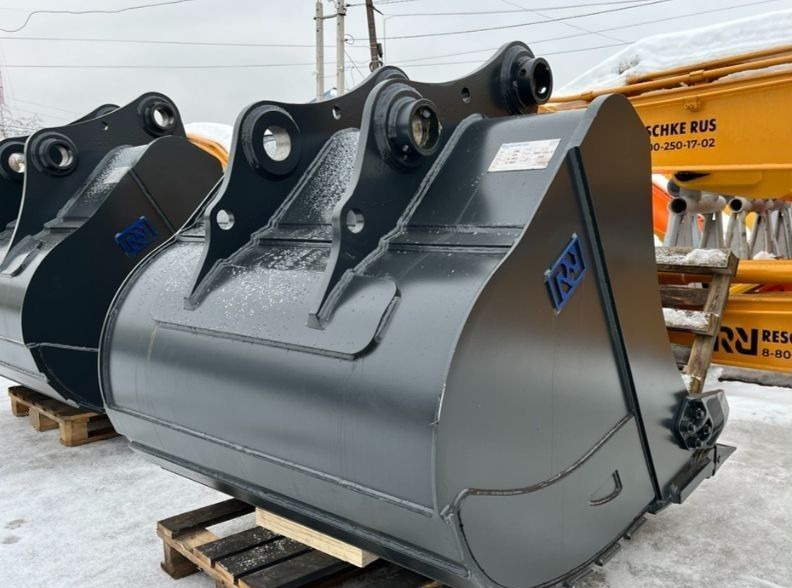 Усиленный ковш 1,22 м3 на Doosan DX255 - Ковш для экскаватора: фото 3 Усиленный ковш 1,22 м3 на Doosan DX255 - Ковш для экскаватора: фото 3