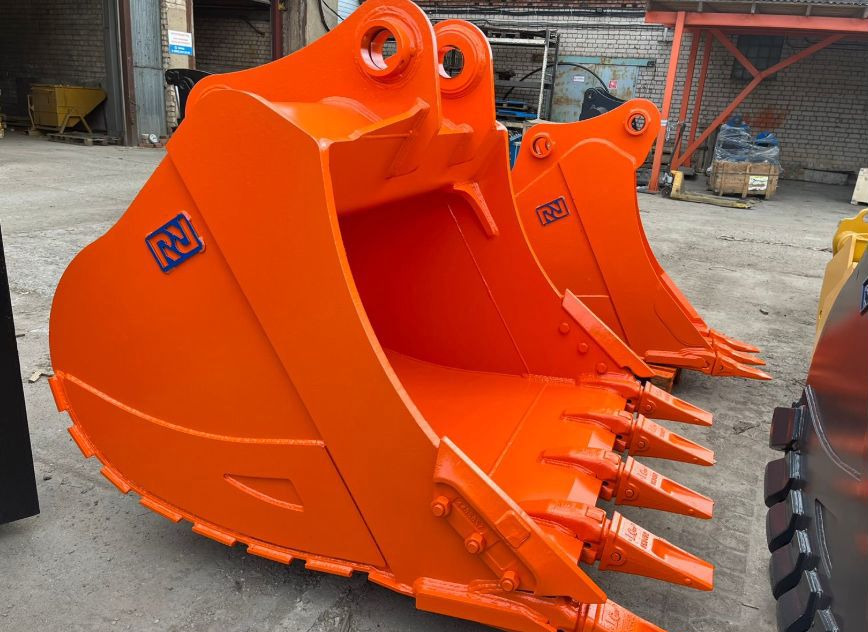 Усиленный ковш 1.78м3 на экскаватор Hitachi ZX330 - Ковш для экскаватора: фото 2 Усиленный ковш 1.78м3 на экскаватор Hitachi ZX330 - Ковш для экскаватора: фото 2