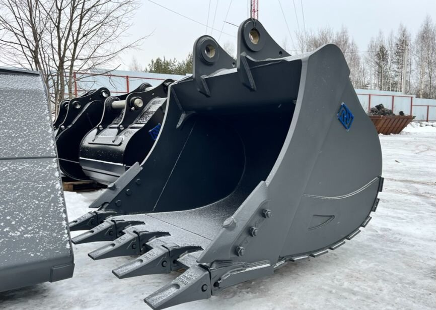 Усиленный ковш для Sany SY330H - Ковш для экскаватора: фото 2 Усиленный ковш для Sany SY330H - Ковш для экскаватора: фото 2