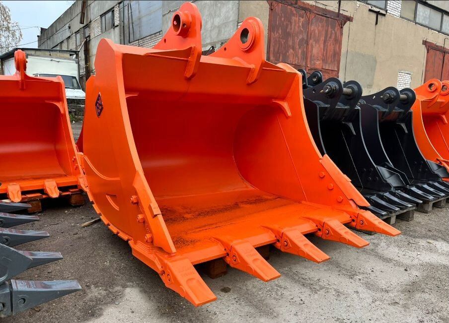 Усиленный ковш для экскаватора Hitachi ZX300 - Ковш для экскаватора: фото 1 Усиленный ковш для экскаватора Hitachi ZX300 - Ковш для экскаватора: фото 1