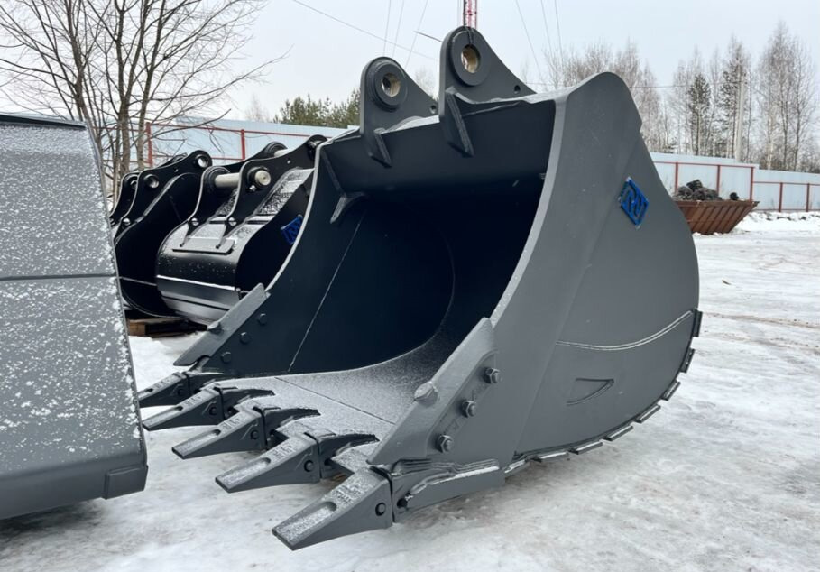 Усиленный ковш на Doosan DX 300 - Ковш для экскаватора: фото 2 Усиленный ковш на Doosan DX 300 - Ковш для экскаватора: фото 2