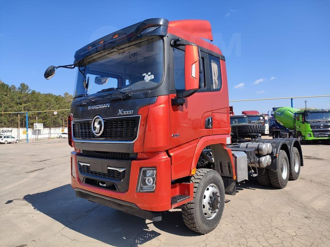 Новый Тягач Shacman (Shaanxi) SX42586V385: фото 7