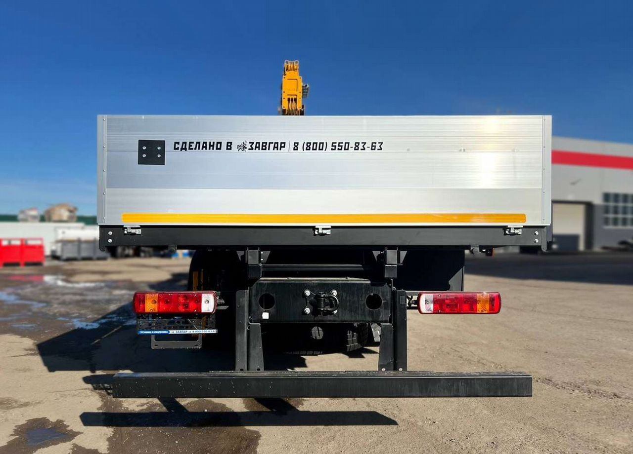 Новый Грузовик бортовой/ Платформа, Автоманипулятор FAW J6L: фото 16