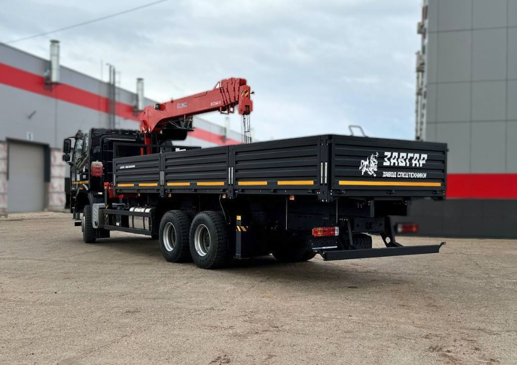 FAW J6P - Грузовик бортовой/ Платформа, Автоманипулятор: фото 3 FAW J6P - Грузовик бортовой/ Платформа, Автоманипулятор: фото 3