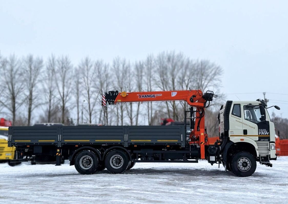 FAW J6P - Грузовик бортовой/ Платформа, Автоманипулятор: фото 2 FAW J6P - Грузовик бортовой/ Платформа, Автоманипулятор: фото 2