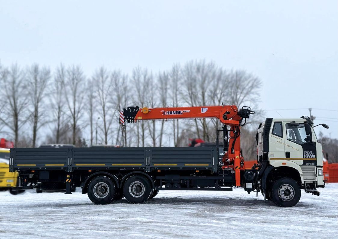 FAW J6P - Грузовик бортовой/ Платформа, Автоманипулятор: фото 2 FAW J6P - Грузовик бортовой/ Платформа, Автоманипулятор: фото 2