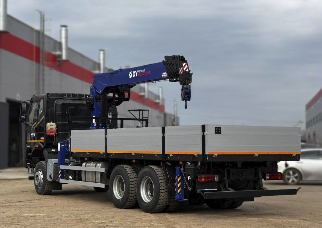 FAW J6P - Грузовик бортовой/ Платформа, Автоманипулятор: фото 4 FAW J6P - Грузовик бортовой/ Платформа, Автоманипулятор: фото 4