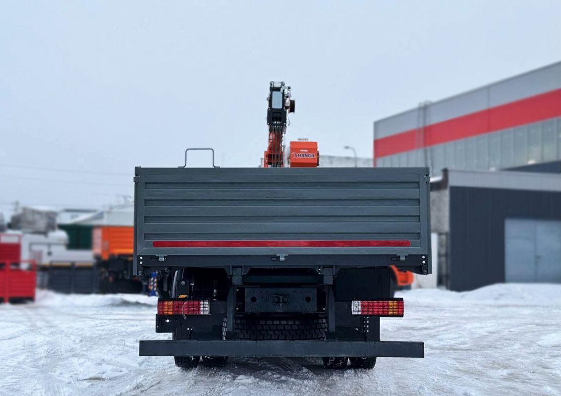 Новый Грузовик бортовой/ Платформа, Автоманипулятор FAW J6P: фото 9