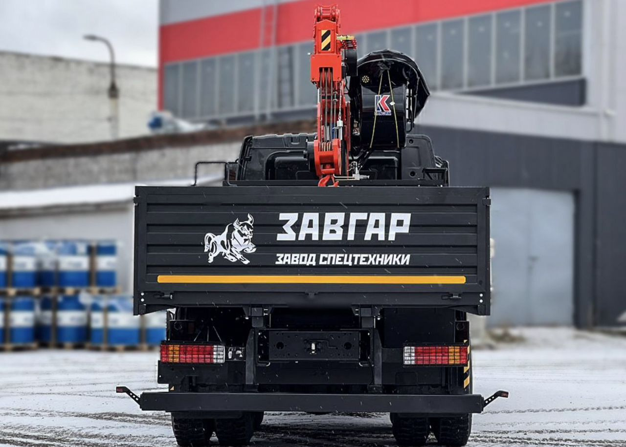 FAW J6P - Грузовик бортовой/ Платформа, Автоманипулятор: фото 5 FAW J6P - Грузовик бортовой/ Платформа, Автоманипулятор: фото 5