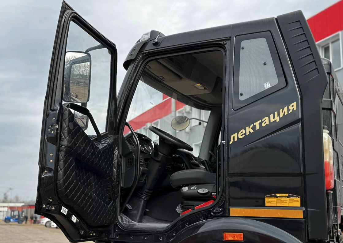 Новый Бортовой грузовик/ Платформа, Автоманипулятор FAW J6P: фото 7