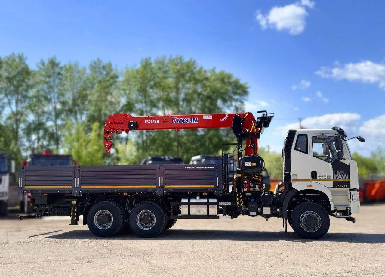 FAW J6P - Грузовик бортовой/ Платформа, Автоманипулятор: фото 3 FAW J6P - Грузовик бортовой/ Платформа, Автоманипулятор: фото 3