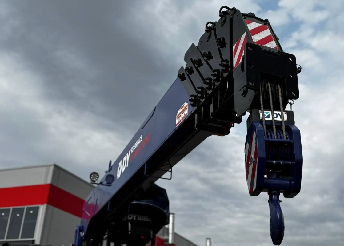 Новый Бортовой грузовик/ Платформа, Автоманипулятор FAW J6P: фото 14