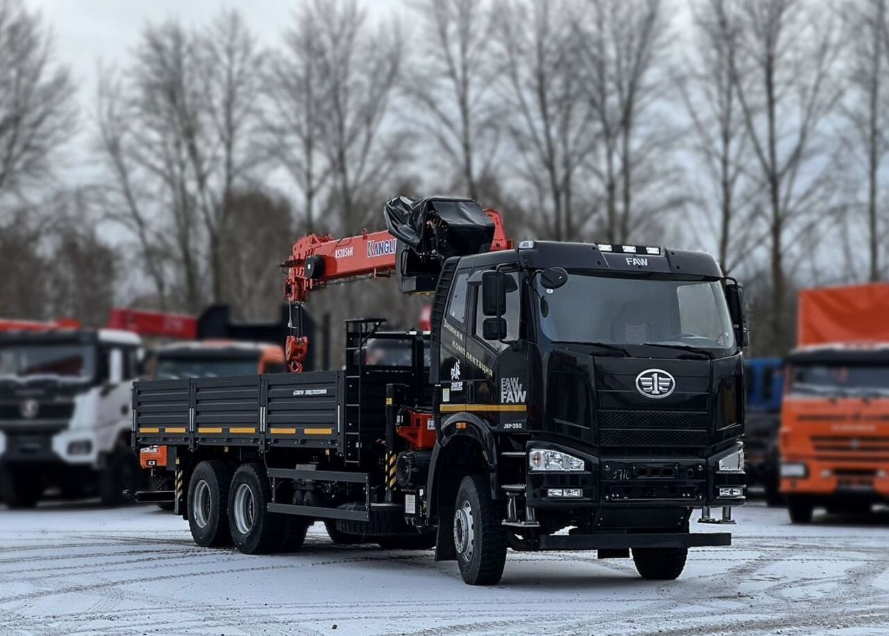 FAW J6P - Грузовик бортовой/ Платформа, Автоманипулятор: фото 3 FAW J6P - Грузовик бортовой/ Платформа, Автоманипулятор: фото 3