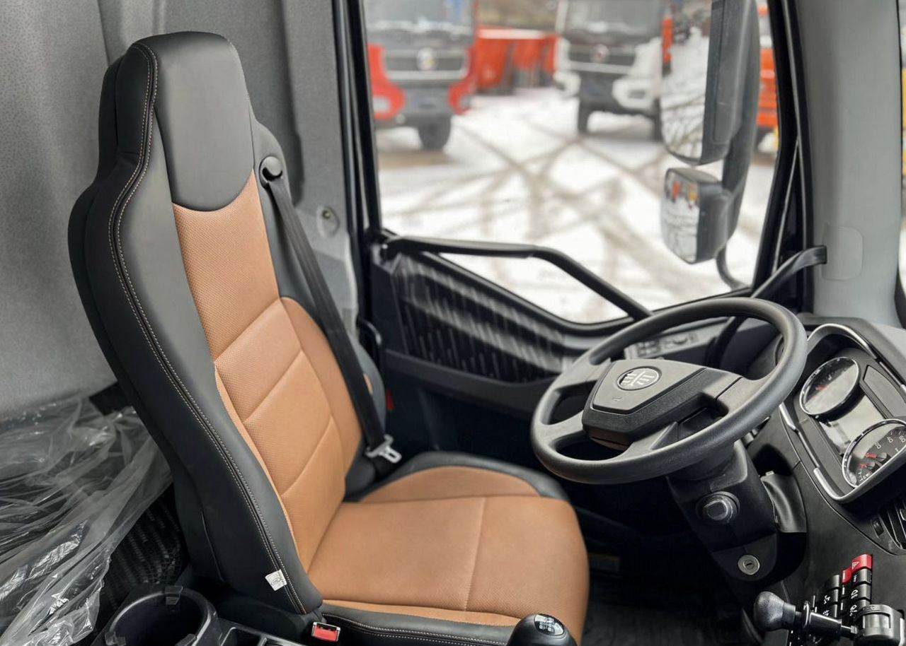 Новый Бортовой грузовик/ Платформа, Автоманипулятор FAW J6P: фото 11