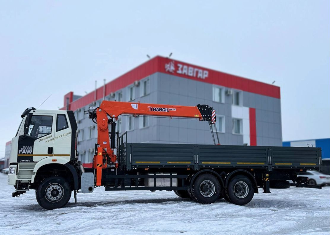 FAW J6P - Грузовик бортовой/ Платформа, Автоманипулятор: фото 5 FAW J6P - Грузовик бортовой/ Платформа, Автоманипулятор: фото 5