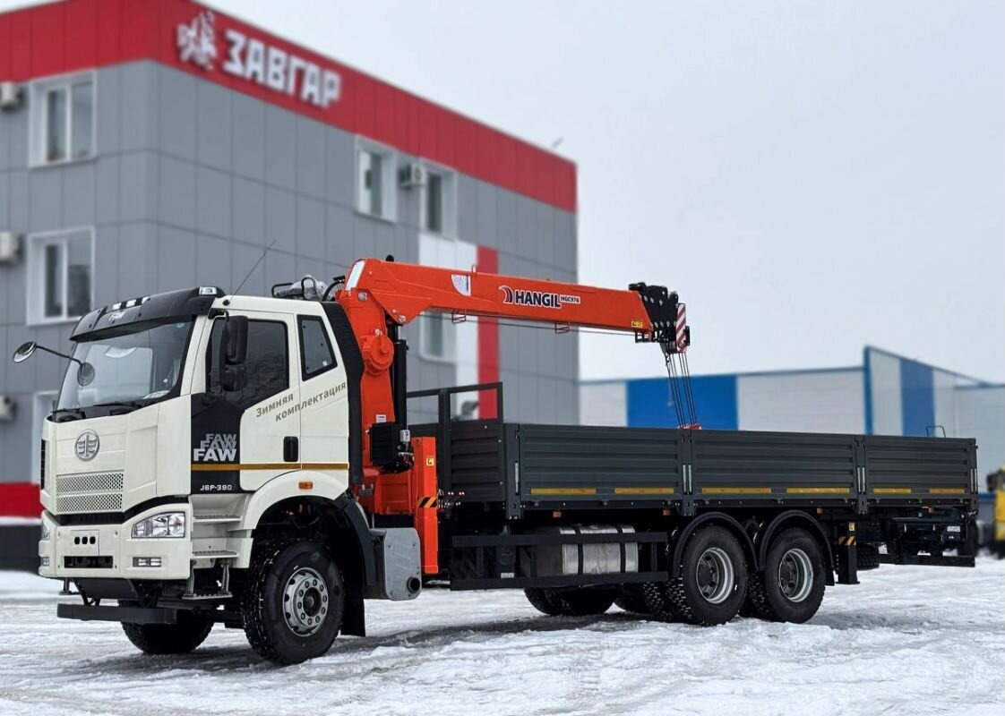FAW J6P - Грузовик бортовой/ Платформа, Автоманипулятор: фото 3 FAW J6P - Грузовик бортовой/ Платформа, Автоманипулятор: фото 3
